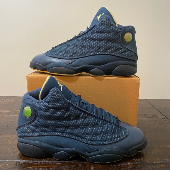jordan 13 squadron blue